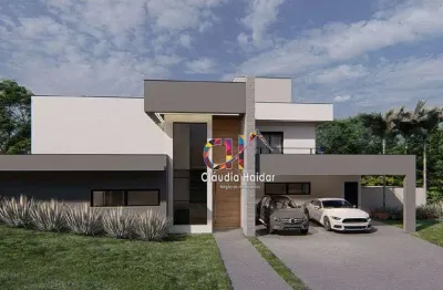 Casa com 3 dormitórios à venda, 303 m² por r$ 2.650.000,00 - condomínio reserva dos vinhedos - louveira/sp