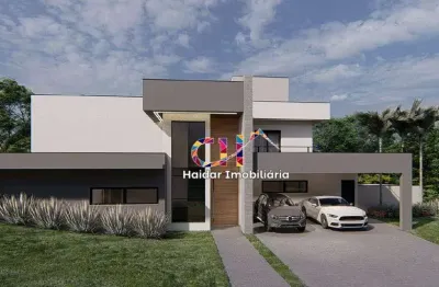 Casa com 3 dormitórios à venda, 303 m² por r$ 2.650.000,00 - condomínio reserva dos vinhedos - louveira/sp