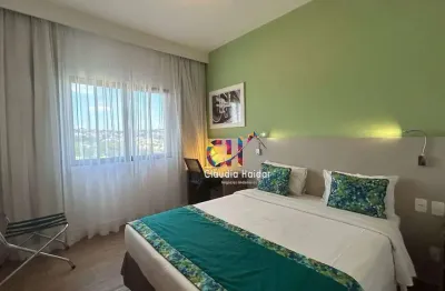 Apartamento com 2 dormitórios à venda, 23 m² por r$ 370.000 - parque nova suiça - valinhos/sp