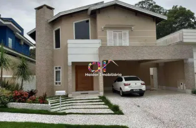 Casa com 4 dormitórios à venda, 364 m² por r$ 1.750.000,00 - condomínio residencial ouro verde - valinhos/sp