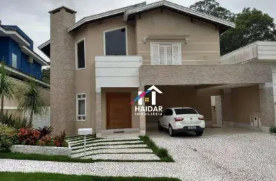 Casa com 4 dormitórios à venda, 364 m² por r$ 1.750.000,00 - condomínio residencial ouro verde - valinhos/sp