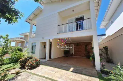 Casa com 4 dormitórios à venda, 259 m² por r$ 1.800.000,00 - condomínio residencial morada das nascentes - valinhos/sp