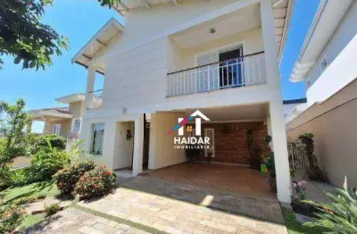 Casa com 4 dormitórios à venda, 259 m² por r$ 1.800.000,00 - condomínio residencial morada das nascentes - valinhos/sp