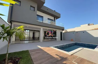 Casa com 3 dormitórios à venda, 267 m² por r$ 2.000.000 - condomínio colline di parma - valinhos/sp