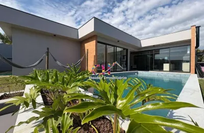 Casa com 4 dormitórios à venda, 320 m² por r$ 3.900.000,00 - condomínio residencial querência - valinhos/sp