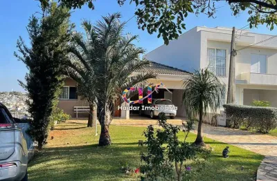 Casa com 3 dormitórios à venda, 244 m² por r$ 1.380.000,00 - condomínio residencial flor da serra  - valinhos/sp