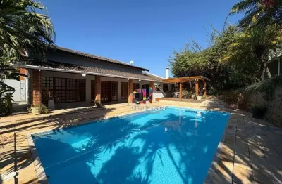 Casa com 3 dormitórios para alugar, 422 m² por r$ 12.000/mês - condomínio vista alegre - sede - vinhedo/sp