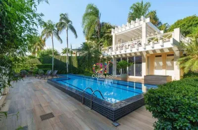 Casa com 4 dormitórios à venda, 593 m² por r$ 4.200.000,00 - condomínio village visconde de itamaracá  - valinhos/sp