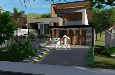 Casa com 3 dormitórios à venda, 200 m² por r$ 1.400.000,00 - reserva dos jatobás - louveira/sp