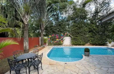 Casa com 4 dormitórios à venda, 423 m² por r$ 3.000.000,00 - condomínio reserva colonial - valinhos/sp