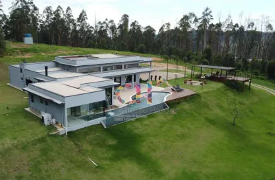 Casa com 5 dormitórios à venda, 703 m² por r$ 5.900.000,00 - condomínio fazenda iracema - sousas/sp