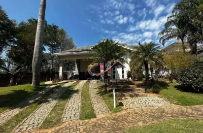 Casa com 4 dormitórios à venda, 345 m² por r$ 2.500.000,00 - condomínio reserva colonial - valinhos/sp