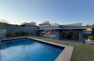 Casa com 3 dormitórios à venda, 300 m² por r$ 2.300.000 - condomínio reserva dos vinhedos - louveira/sp