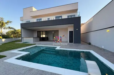 Casa com 3 dormitórios à venda, 303 m² por r$ 2.650.000 - condomínio reserva dos vinhedos - louveira/sp