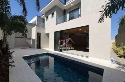 Casa com 3 dormitórios à venda, 310 m² por r$ 2.990.000,00 - condomínio reserva do itamaracá - valinhos/sp