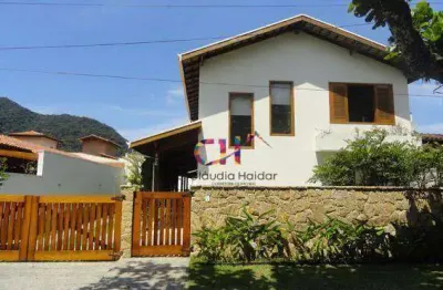 Casa com 5 dormitórios à venda, 200 m² por r$ 3.200.000 - condomínio pedra verde - ubatuba/sp