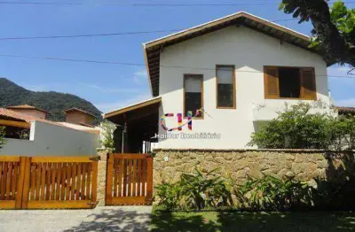 Casa com 5 dormitórios à venda, 200 m² por r$ 3.200.000 - condomínio pedra verde - ubatuba/sp