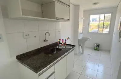 Apartamento com 2 dormitórios, 58 m² - venda por r$ 360.000 ou aluguel por r$ 1.900/mês - residencial vienna i - vinhedo/sp