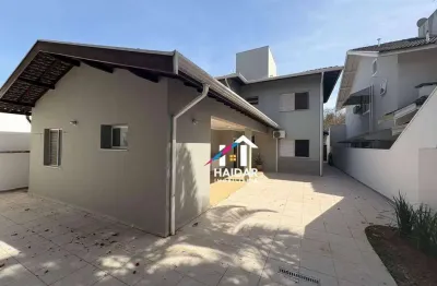 Casa com 3 dormitórios à venda, 288 m² por r$ 2.250.000,00 - condomínio reserva colonial - valinhos/sp