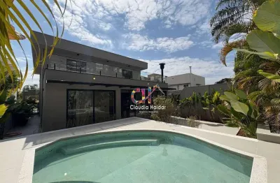 Casa com 4 dormitórios à venda, 330 m² por r$ 4.390.000,00 - condomínio reserva colonial - valinhos/sp