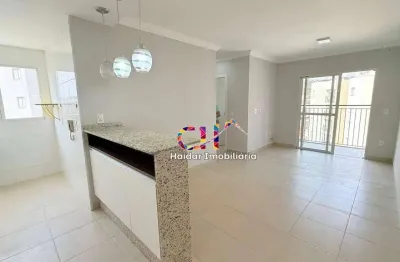 Apartamento com 2 dormitórios à venda, 54 m² por r$ 390.000,00 - condomínio residencial valle da serra - valinhos/sp
