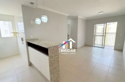 Apartamento com 2 dormitórios à venda, 54 m² por r$ 390.000,00 - condomínio residencial valle da serra - valinhos/sp
