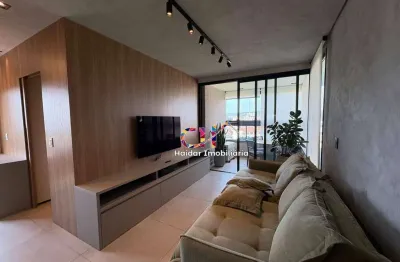 Apartamento com 1 dormitório à venda, 52 m² por r$ 650.000,00 - condomínio single lofts - valinhos/sp