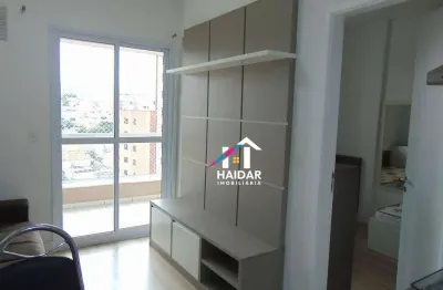 Apartamento com 1 dormitório à venda, 35 m² por r$ 450.000,00 - condomínio live home club - jundiaí/sp