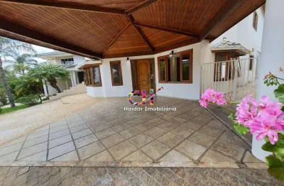 Casa com 4 dormitórios à venda, 400 m² por r$ 2.500.000,00 - condomínio reserva colonial - valinhos/sp