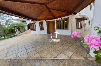 Casa com 4 dormitórios à venda, 400 m² por r$ 2.300.000,00 - condomínio reserva colonial - valinhos/sp