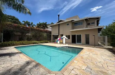 Casa com 5 dormitórios, 518 m² - venda por r$ 3.790.000 ou aluguel por r$ 17.000/mês - condomínio village visconde de itamaracá - valinhos/sp