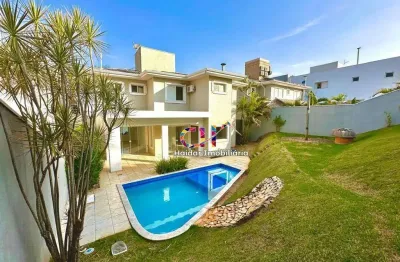 Casa com 4 dormitórios para alugar, 282 m² por r$ 11.000/mês - condomínio porto seguro village - valinhos/sp