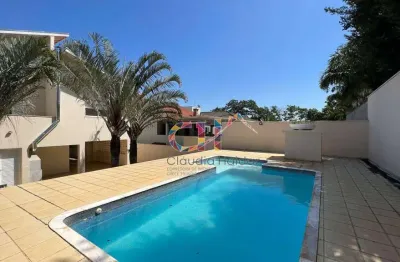 Casa com 4 dormitórios para alugar, 300 m² por r$ 11.500/mês - condomínio reserva colonial - valinhos/sp