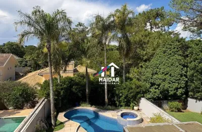 Casa com 3 dormitórios para alugar, 422 m² por r$ 17.000/mês - condomínio reserva colonial - valinhos/sp