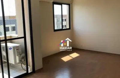 Apartamento com 3 dormitórios para alugar, 80 m² por R$2.500/mês - Jardim do Lago - Campinas/SP