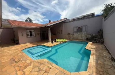 Casa com 3 dormitórios à venda, 343 m² por r$ 1.850.000 - vila santista - atibaia/sp