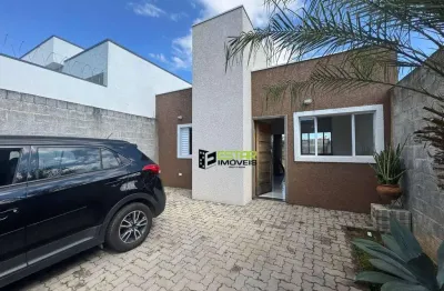 Casa com 2 dormitórios à venda, 42 m² por r$ 450.000 - nova cerejeiras - atibaia/sp