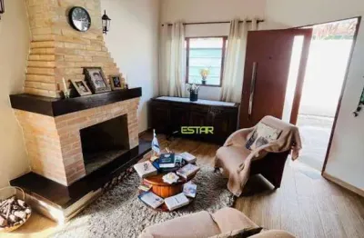 Casa com 3 dormitórios à venda, 220 m² por r$ 1.270.000 - jardim paulista - atibaia/sp
