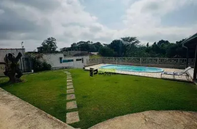 Chácara com 2 dormitórios à venda, 1881 m² por r$ 830.000,00 - jardim estância brasil - atibaia/sp
