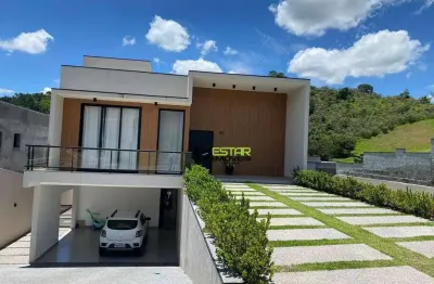 Casa com 3 dormitórios à venda, 235 m² por r$ 1.690.000,00 - condominio quintas da boa vista - atibaia/sp