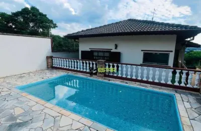 Casa com 2 dormitórios à venda, 260 m² por r$ 850.000,00 - jardim paulista - atibaia/sp