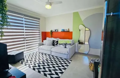Casa com 2 dormitórios à venda, 79 m² por r$ 589.900,00 - jardim maristela - atibaia/sp