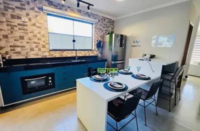 Casa com 2 dormitórios à venda, 79 m² por r$ 599.000,00 - jardim maristela - atibaia/sp