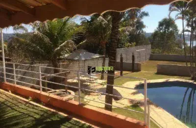 Chácara com 3 dormitórios para alugar, 1182 m² por r$ 9.000,00/mês - vila dom pedro - atibaia/sp