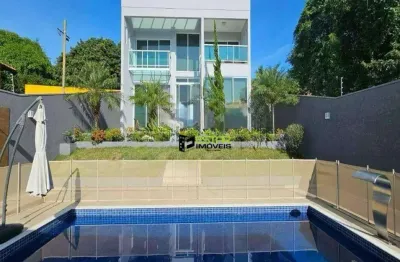 Casa com 4 dormitórios à venda, 443 m² por r$ 2.201.000,00 - jardim paulista - atibaia/sp
