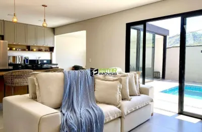 Casa com 3 dormitórios à venda, 200 m² por r$ 1.801.000,00 - ribeirão dos porcos - atibaia/sp