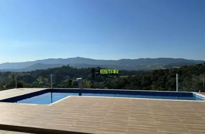 Chácara com 3 dormitórios à venda, 2000 m² por r$ 950.000,00 - jardim estância brasil - atibaia/sp