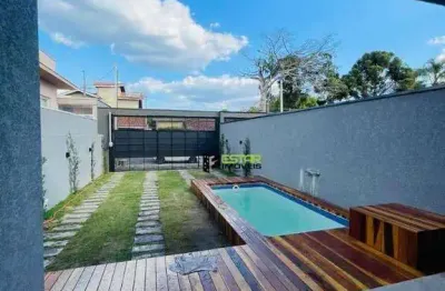 Casa com 3 dormitórios à venda, 140 m² por r$ 960.000 - loteamento loanda - atibaia/sp