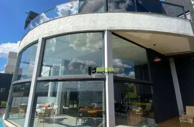 Casa com 3 dormitórios para alugar, 564 m² por r$ 19.900,00/mês - condominio porto atibaia - atibaia/sp
