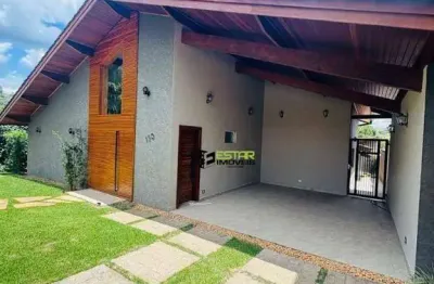 Casa com 4 dormitórios à venda, 360 m² por r$ 2.190.000 - parque arco iris - atibaia/sp